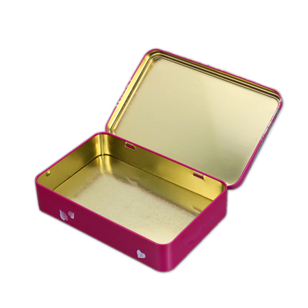 empty tin can for food packing